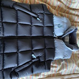 Isis down vest woman’s size 12